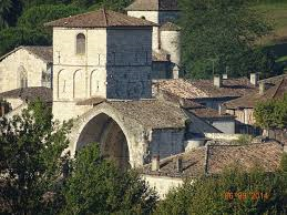 Photo Abbaye de St Maurin depuis route Cantauzel