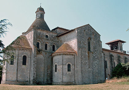 Photo Eglise Notre Dame du prieuré de Moirax