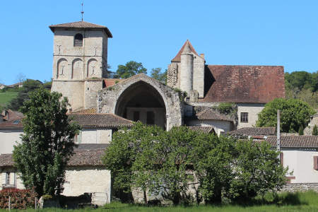 accueil photo abbaye de saint maurin