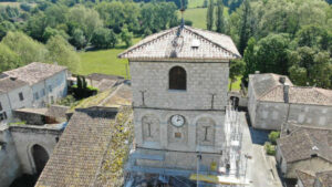 Photo Clocher de l'abbaye rénové