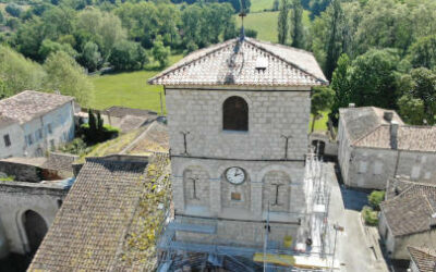 Restoration of the abbey church: the first two phases are completed!