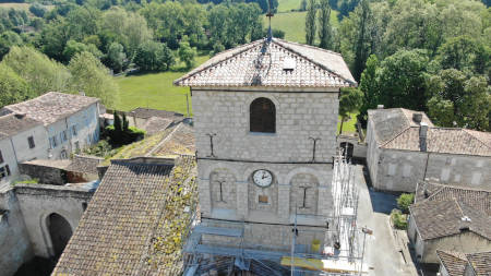 Restoration of the abbey church: the first two phases are completed!