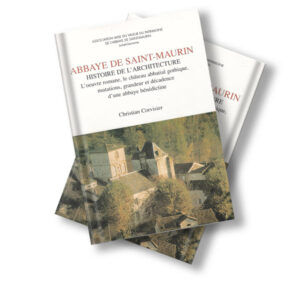 livre Abbaye St Maurin ARCHITECTURE