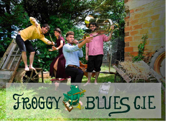 Concert in Saint-Maurin: The Froggy Blues – July, 20th 2021