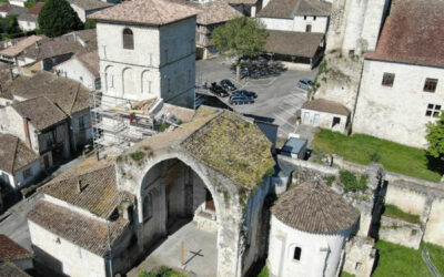 La restauration de l’abbaye de Saint-Maurin
