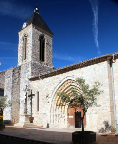 Church of Notre Dame du Grand Castel