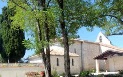 Church of Saint Pierre es Liens of Grayssas