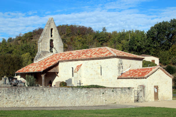 Photo de l'église Saint-Urcisse