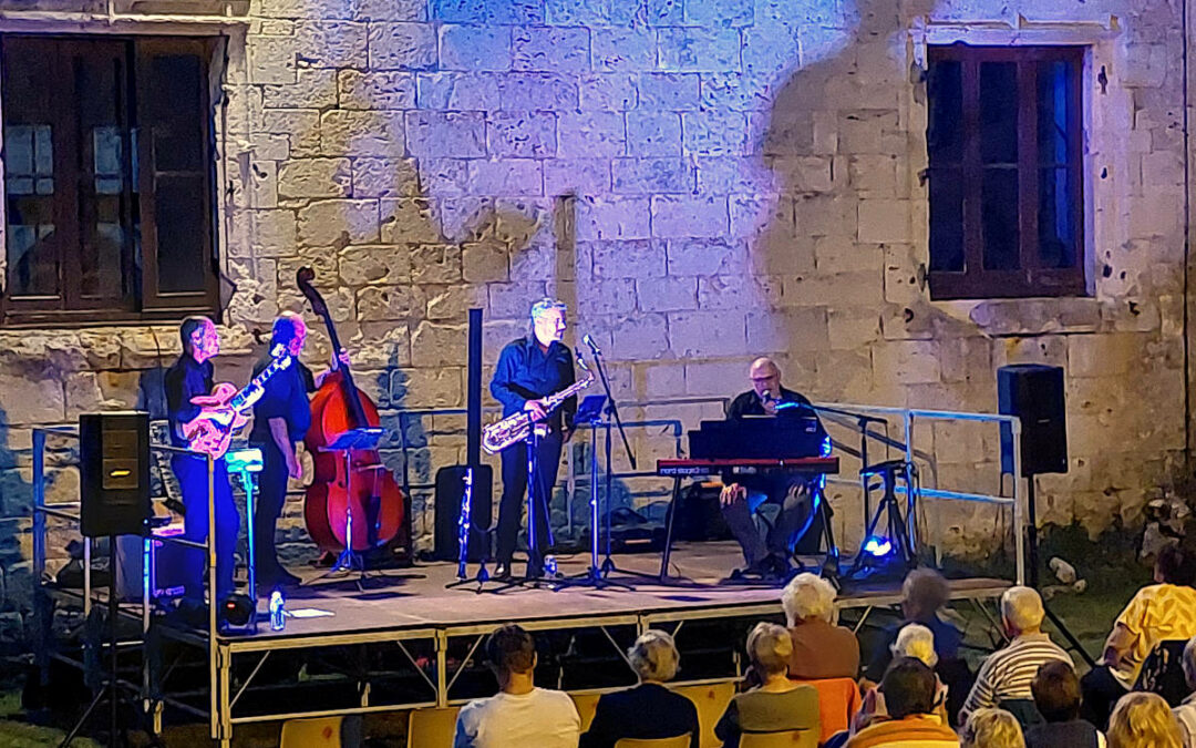 The Fuite de Jazz concert at Saint-Maurin