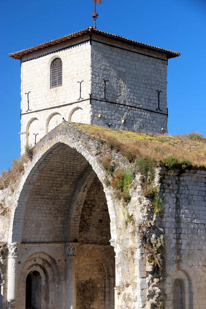 Choeur de l'abbaye avant travaux