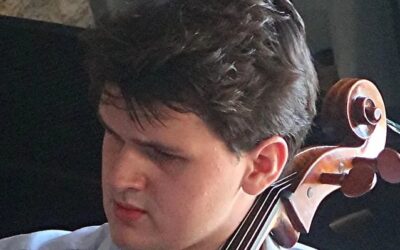 7 septembre 2025, concert de violoncelle par Derek de la Bernardie