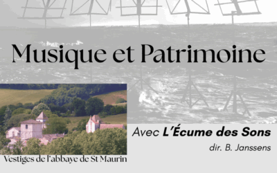 Déambulation musicale et concert de l’Ecume des Sons