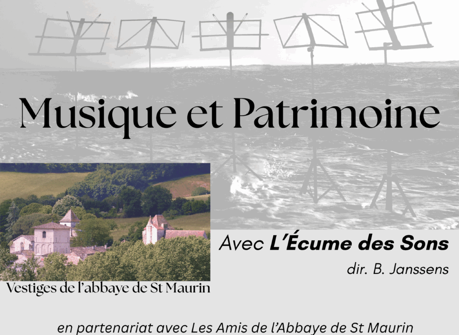 Déambulation musicale et concert de l’Ecume des Sons