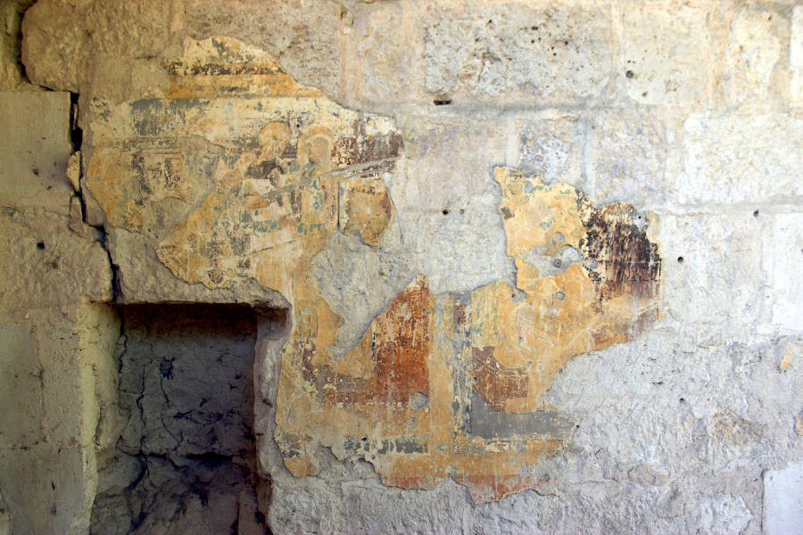 vestiges des fresques